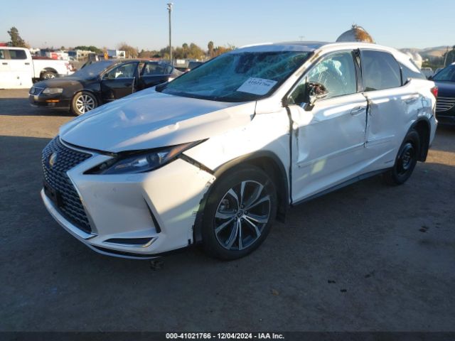 2T2HGMDA3NC091105 Lexus RX 450H