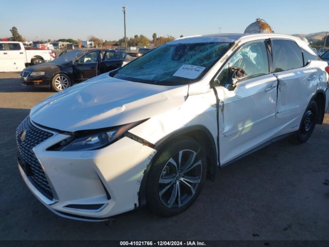 2T2HGMDA3NC091105 Lexus RX 450H