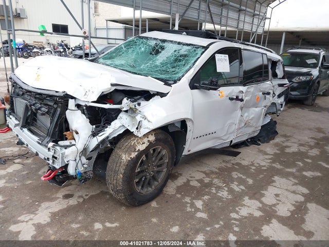 1GNEVJKS0RJ229109 Chevrolet Traverse Awd Z71