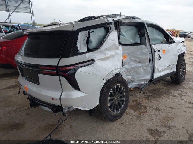 1GNEVJKS0RJ229109 Chevrolet Traverse Awd Z71