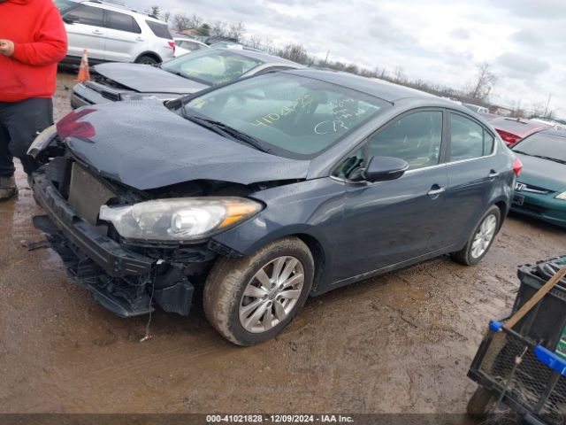 KNAFX4A83F5321654 KIA FORTE EX