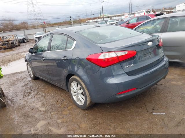 KNAFX4A83F5321654 KIA FORTE EX