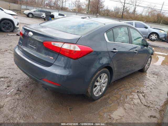KNAFX4A83F5321654 KIA FORTE EX