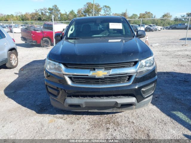 1GCGSBEN2L1107798 Chevrolet Colorado 2wd  Short Box Wt