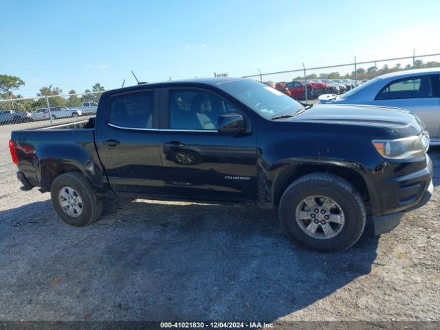 1GCGSBEN2L1107798 Chevrolet Colorado 2wd  Short Box Wt