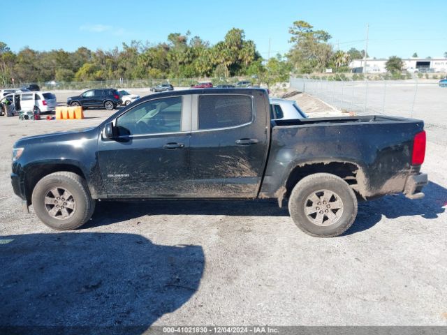 1GCGSBEN2L1107798 Chevrolet Colorado 2wd  Short Box Wt