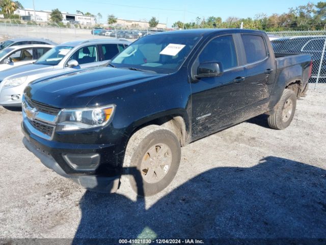 1GCGSBEN2L1107798 Chevrolet Colorado 2wd  Short Box Wt