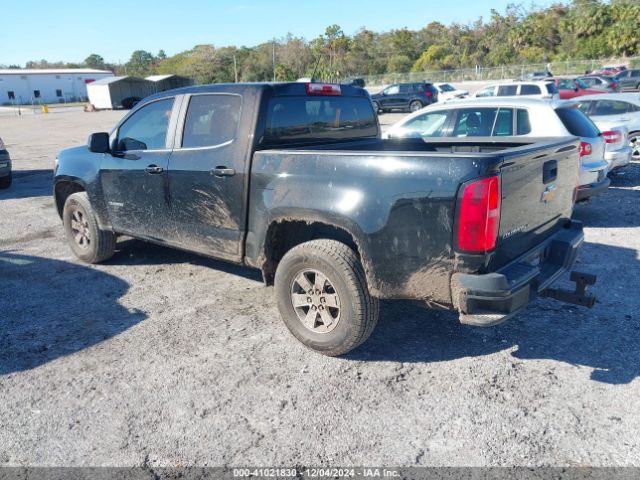 1GCGSBEN2L1107798 Chevrolet Colorado 2wd  Short Box Wt