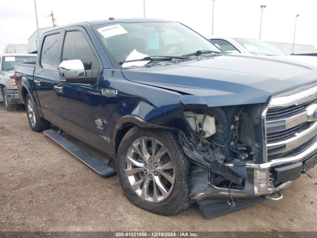 1FTEW1EG5HFA45220 Ford F-150 King Ranch