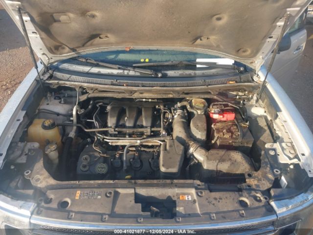 2FMGK5B81FBA00472 Ford FLEX SE
