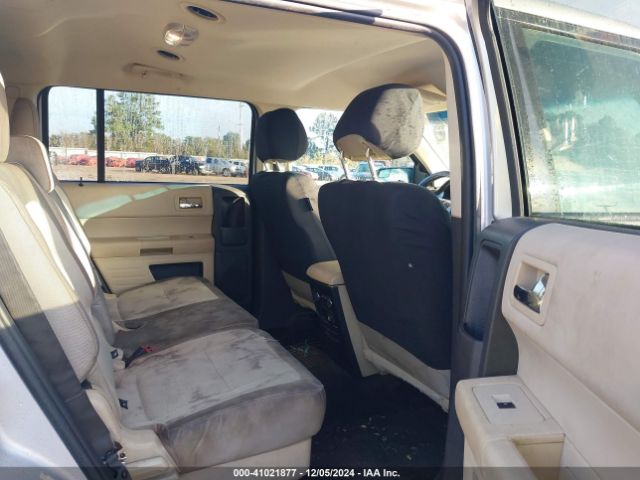 2FMGK5B81FBA00472 Ford FLEX SE