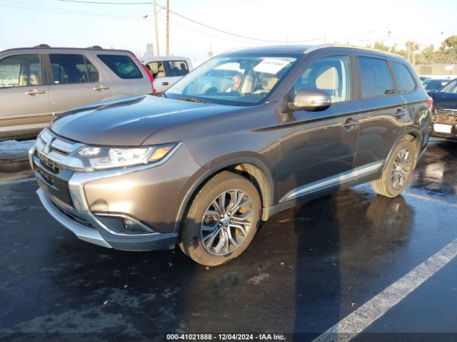 JA4AZ3A35JZ009787 Mitsubishi Outlander Se/sel