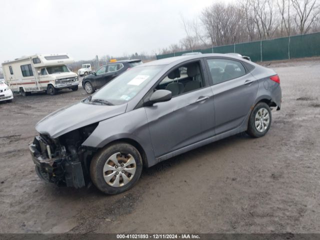 KMHCT4AE7FU899748 Hyundai ACCENT GLS