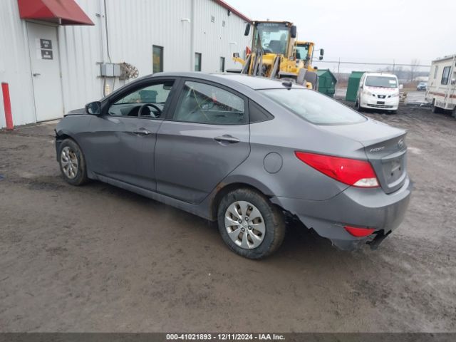 KMHCT4AE7FU899748 Hyundai ACCENT GLS