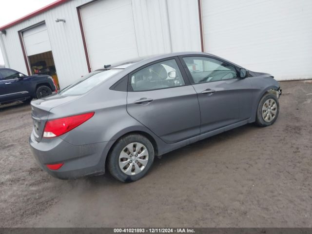 KMHCT4AE7FU899748 Hyundai ACCENT GLS