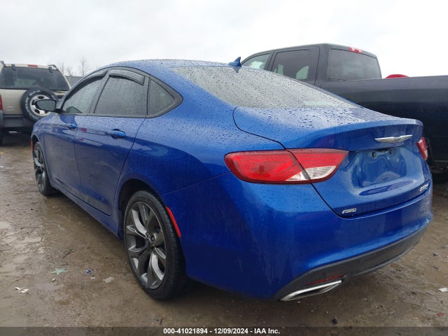Chrysler 200 S 2015 1C3CCCDG8FN615778 Image 3