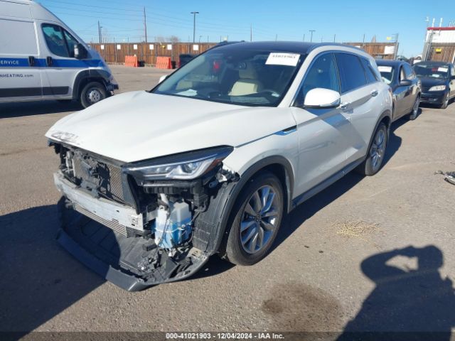 3PCAJ5BA8NF120268 Infiniti Qx50 Luxe