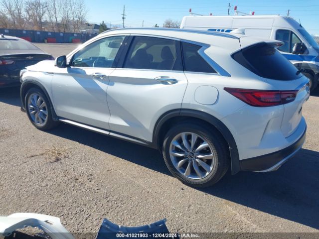 3PCAJ5BA8NF120268 Infiniti Qx50 Luxe