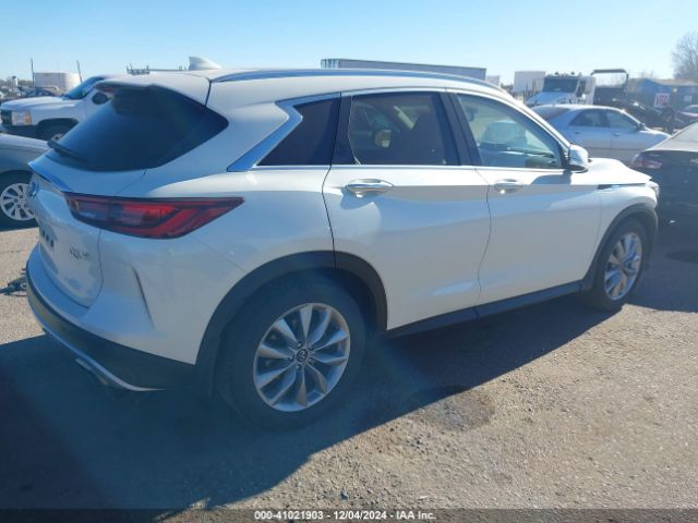 3PCAJ5BA8NF120268 Infiniti Qx50 Luxe