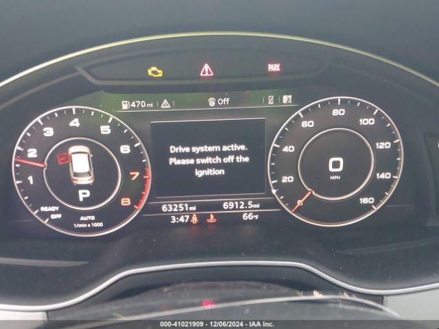WA1LHAF79KD043497 Audi Q7 45 Premium/45 Se Premium