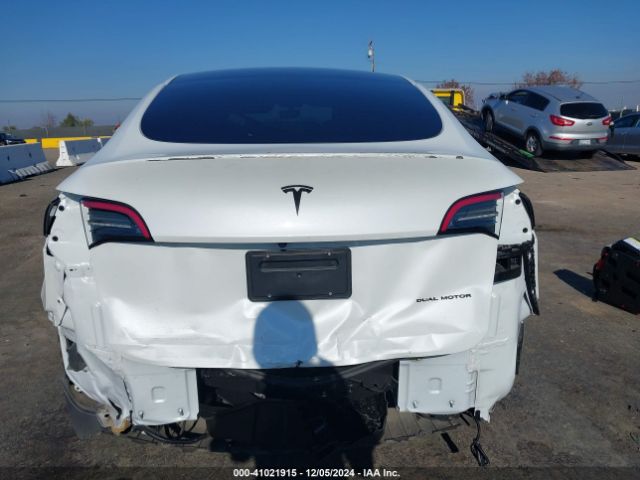 7SAYGAEE0PF630933 Tesla Model Y Awd/long Range Dual Motor All-wheel Drive
