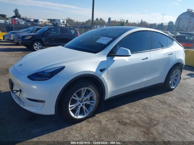 7SAYGAEE0PF630933 Tesla Model Y Awd/long Range Dual Motor All-wheel Drive