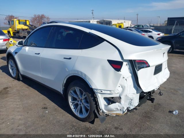 7SAYGAEE0PF630933 Tesla Model Y Awd/long Range Dual Motor All-wheel Drive