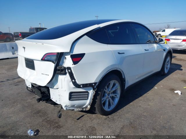 7SAYGAEE0PF630933 Tesla Model Y Awd/long Range Dual Motor All-wheel Drive