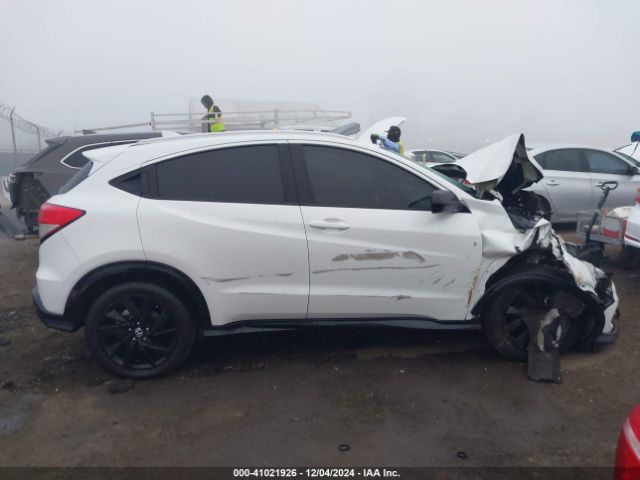3CZRU5H11MM724136 Honda Hr-v 2wd Sport