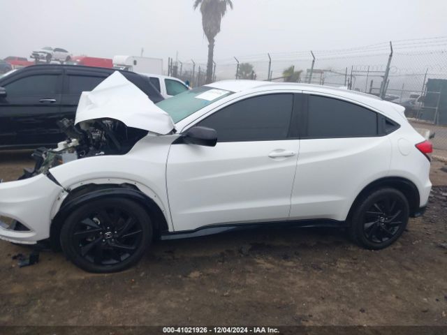 3CZRU5H11MM724136 Honda Hr-v 2wd Sport