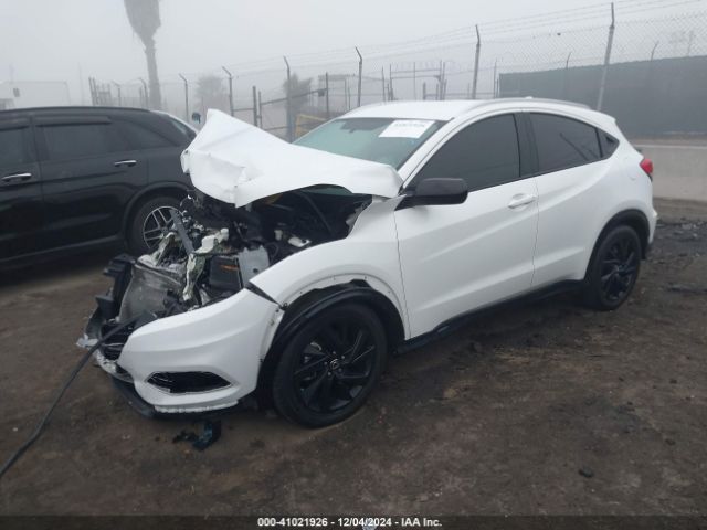3CZRU5H11MM724136 Honda Hr-v 2wd Sport