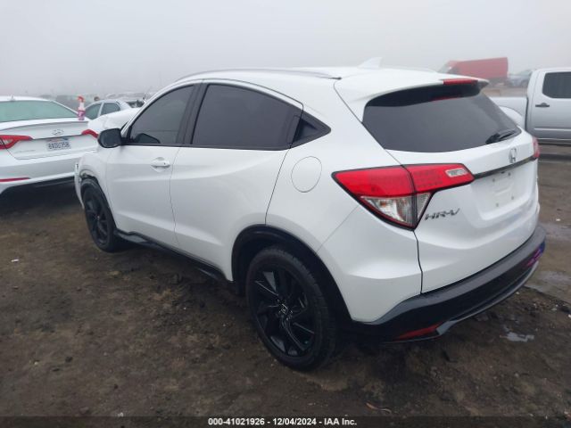 3CZRU5H11MM724136 Honda Hr-v 2wd Sport