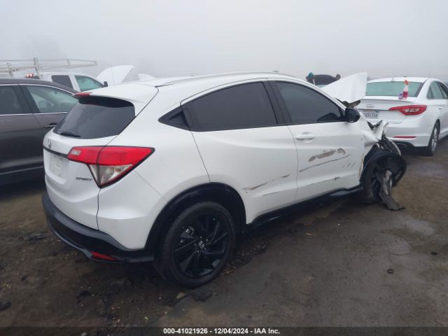 3CZRU5H11MM724136 Honda Hr-v 2wd Sport