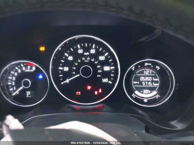 3CZRU5H11MM724136 Honda Hr-v 2wd Sport