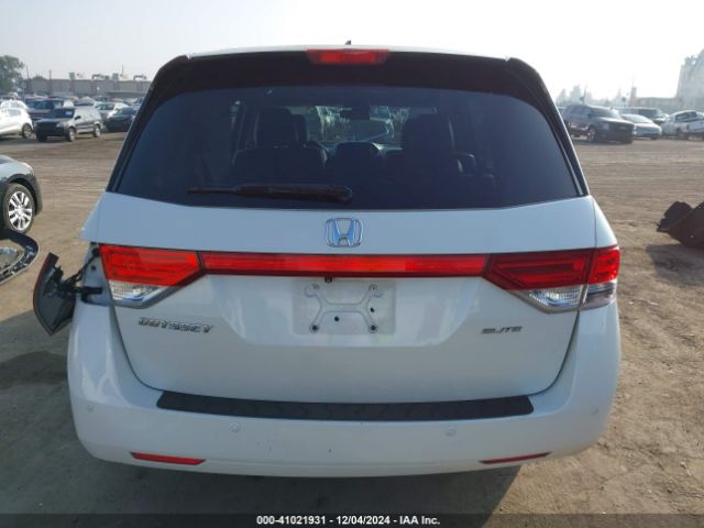 5FNRL5H9XFB008003 Honda Odyssey Touring/touring Elite