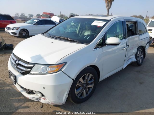 5FNRL5H9XFB008003 Honda Odyssey Touring/touring Elite