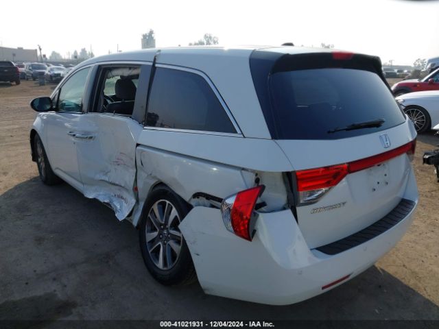 5FNRL5H9XFB008003 Honda Odyssey Touring/touring Elite