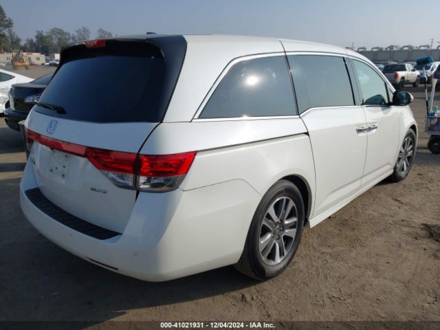 5FNRL5H9XFB008003 Honda Odyssey Touring/touring Elite
