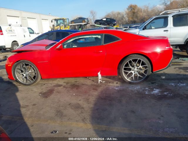 2G1FA1E39E9324022 Chevrolet Camaro 2ls