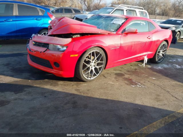 2G1FA1E39E9324022 Chevrolet Camaro 2ls