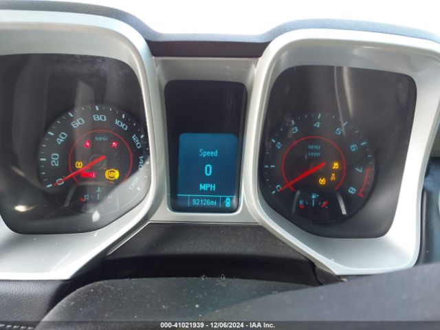 2G1FA1E39E9324022 Chevrolet Camaro 2ls