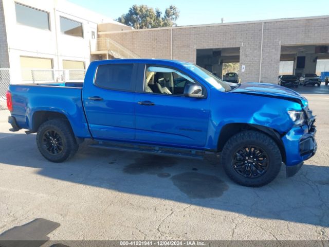 1GCGTDEN6N1271406 Chevrolet Colorado 4wd  Short Box Z71