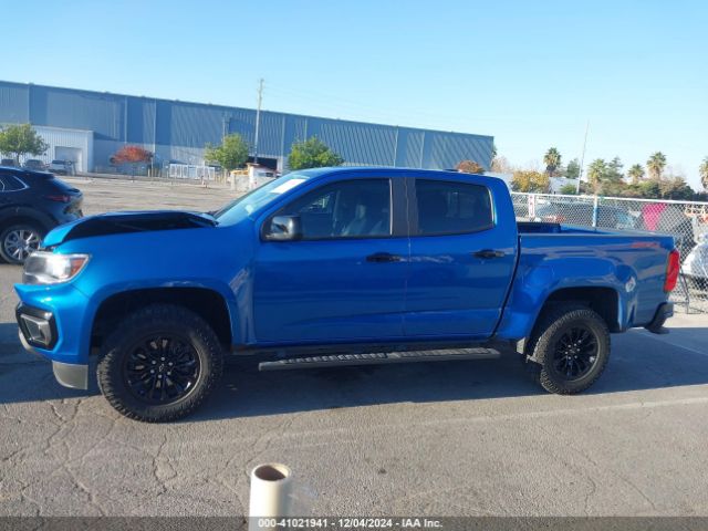 1GCGTDEN6N1271406 Chevrolet Colorado 4wd  Short Box Z71