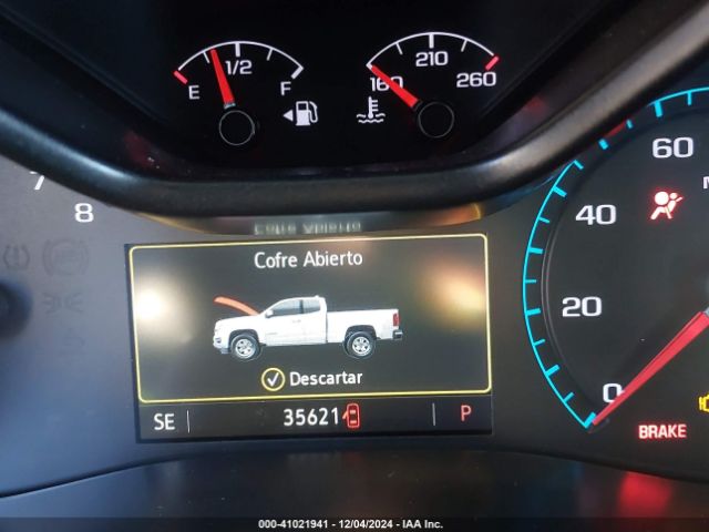 1GCGTDEN6N1271406 Chevrolet Colorado 4wd  Short Box Z71