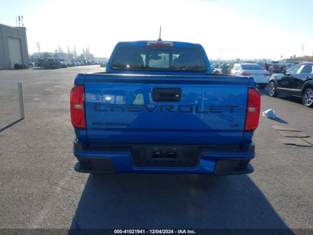 1GCGTDEN6N1271406 Chevrolet Colorado 4wd  Short Box Z71