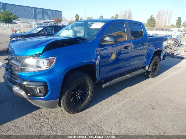 1GCGTDEN6N1271406 Chevrolet Colorado 4wd  Short Box Z71