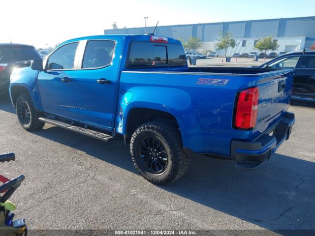 1GCGTDEN6N1271406 Chevrolet Colorado 4wd  Short Box Z71