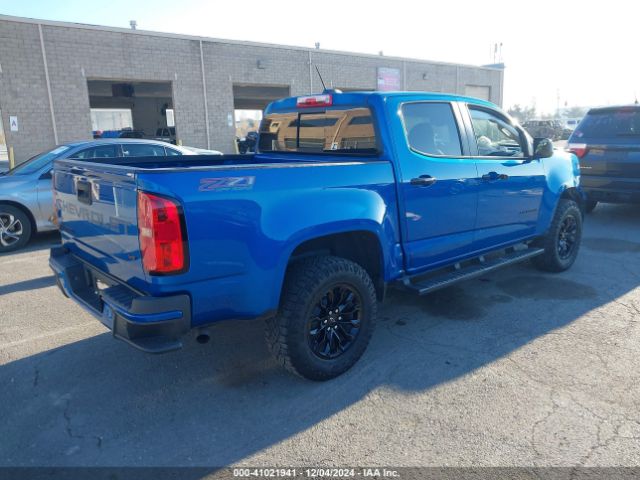 1GCGTDEN6N1271406 Chevrolet Colorado 4wd  Short Box Z71