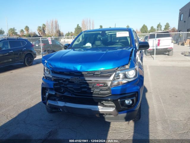 1GCGTDEN6N1271406 Chevrolet Colorado 4wd  Short Box Z71
