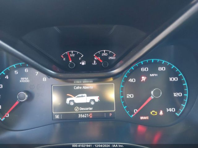 1GCGTDEN6N1271406 Chevrolet Colorado 4wd  Short Box Z71